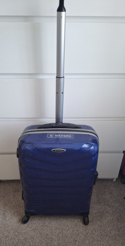 Samsonite blue firelite - samsonite,