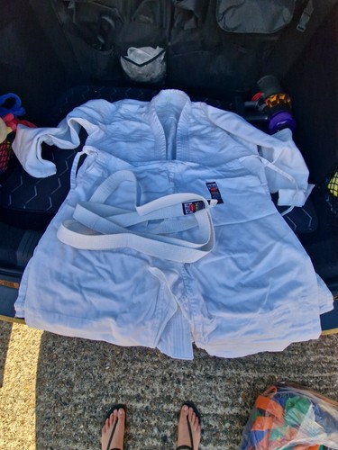 Judo kimono white 180cm - kimono,