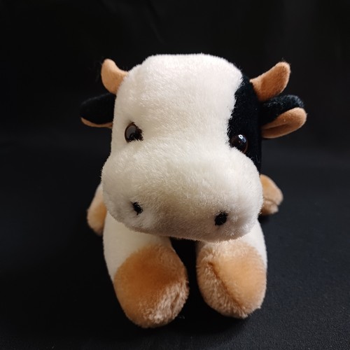 Vintage boots baby cow - vintage, black