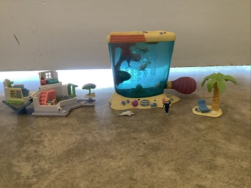 Polly pocket dolphin island - pocket,