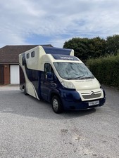 Horsebox 2010 citroen - 3.5t,