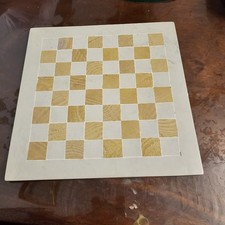 Vintage Marble Chess Board
