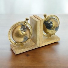 Bookends World Globe Bookends Style Posh Umparket Show you are educated