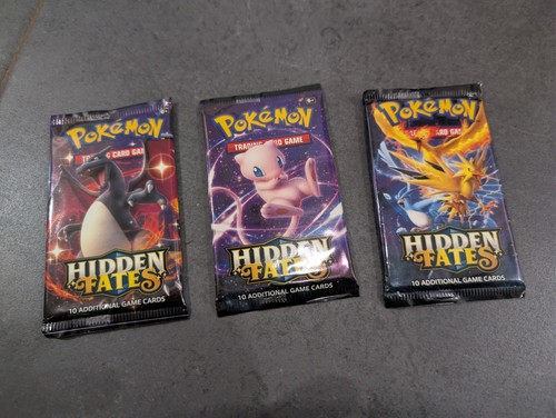 Pokémon tcg hidden fates - tcg,