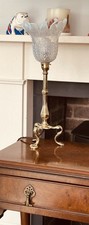 Antique brass pullman - pullman, table