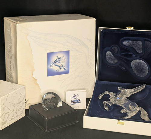 Vtg swarovski scs - scs, 1998