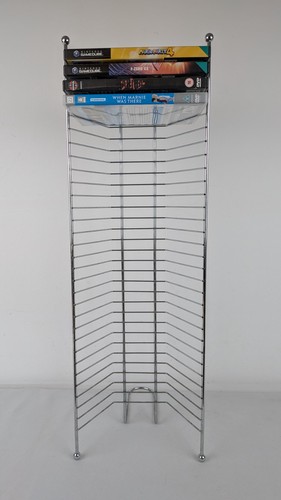 Chrome metal wire dvd - metal,