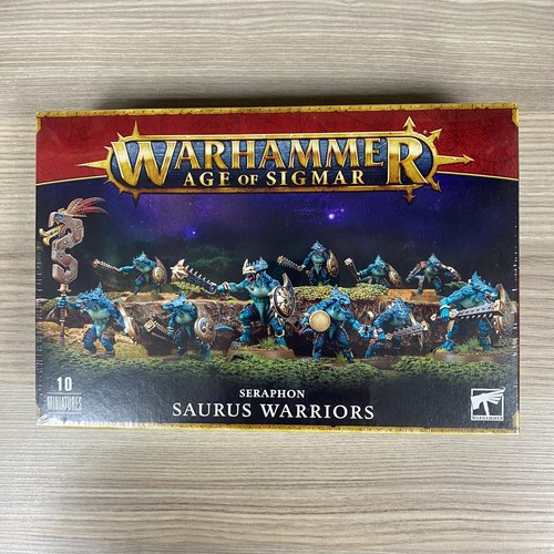 Saurus warriors seraphon - saurus,