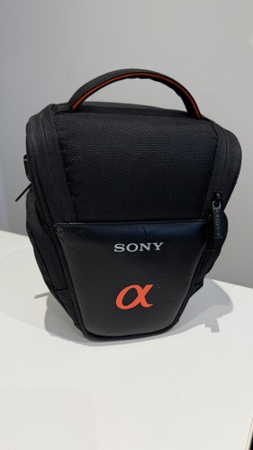 Genuine sony alpha carry case - sony,
