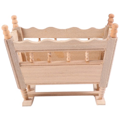 Wooden mini furniture baby - wooden,