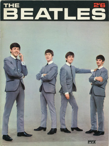 The beatles 1963 pyx magazine - the,