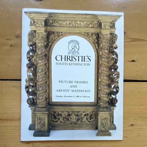 Christie picture frames - christie’s,