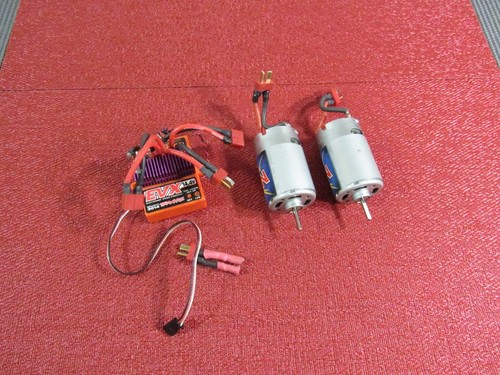 Novak evx dual motor esc - 14.4v,