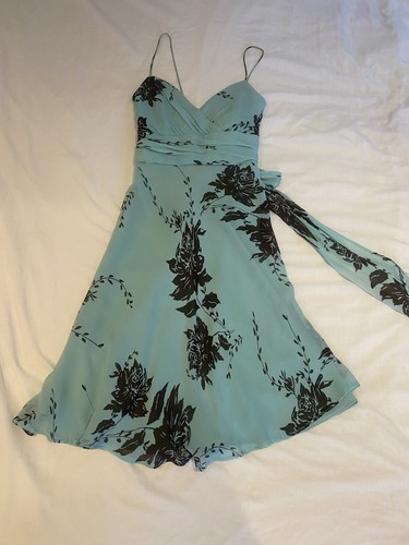 Floaty spaghetti strap dress - floaty,