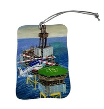 Oil Rig Tree Decoration - Oil