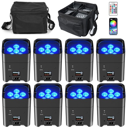 108w rgbwa rechargeable - 108w,