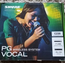 Shure PG58 Dynamic Vocal