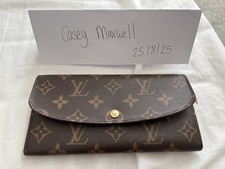 Louis Vuitton emilie wallet