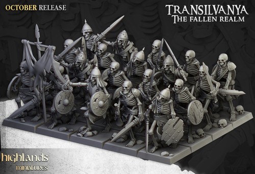 Highlands miniatures - 10/20,