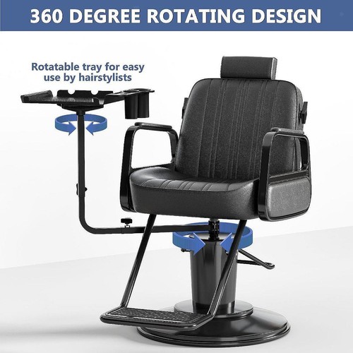 Barber styling chair tray for - styling,