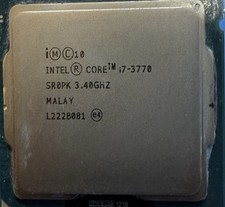 Intel Core i7-3770 3.40GHz