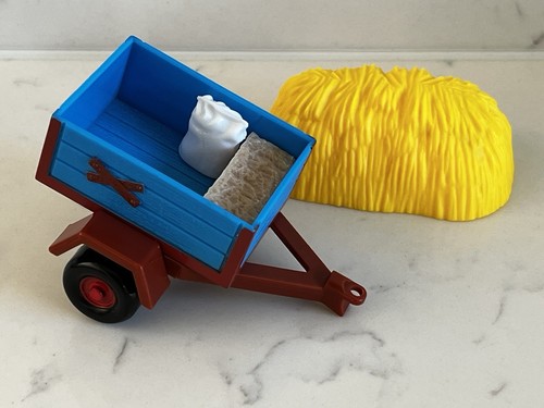 Corgi little red tractor - corgi,