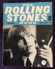THE ROLLING STONES BOOK - UK