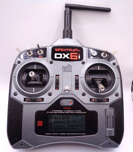Spektrum dx6i dsm2 4ghz - spektrum,