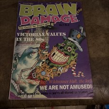 Brain Damage Vol 1 #6 Comic