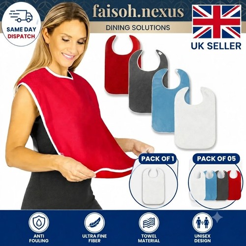 Pcs adult bibs - to,