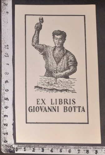 Wunderkammer exlibris 761 - wunderkammer,