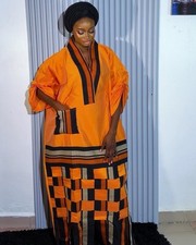 African Bubu Dress For  women