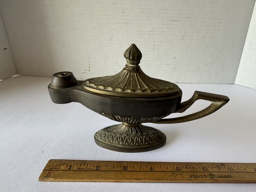 Vintage heavy brass aladdin - vintage,