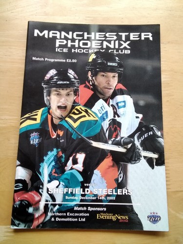 2003 manchester phoenix v - 2003/04,
