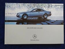 MERCEDES CL COUPE C215 CL 500
