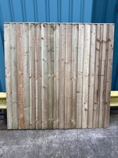 FEATHER EDGE FENCING CLOSE