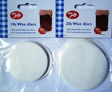 Wax Discs for Jam 200x 1lb or
