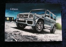 Mercedes G Class Brochure