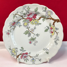 BOOTHS VINTAGE 7" CHINESE TREE PATTERN A8001 DECORATIVE COLLECTABLE PLATE