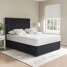 ORTHOPAEDIC DIVAN BED SET WITH