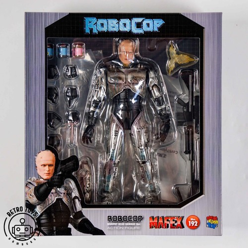 Mafex robocop 192 - mafex,