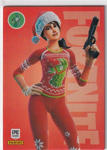 Panini fortnite card series - panini,