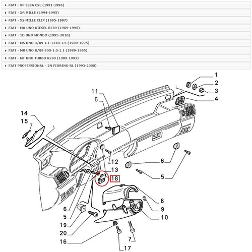 Dashboard instrument panel cap - dashboard,