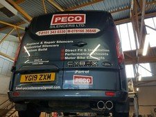 FORD TRANSIT CUSTOM STAINLESS