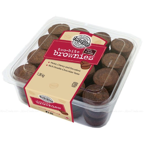 Two bite brownies rich - two,