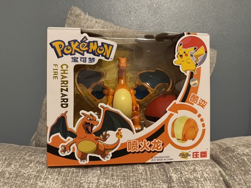 Pokemon ball morph charizard - ball,