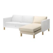 Genuine Ikea Karlstad Cover, Add-on Chaise Longue - Isefall Natural 502.491.35