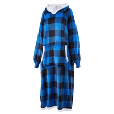 Oversized Plush Hooded Blanket