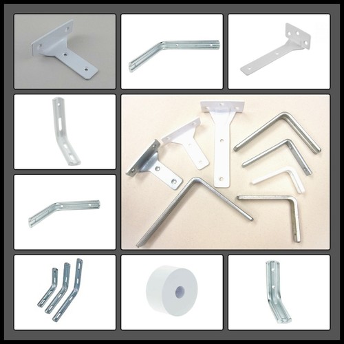 Metal curtain pelmet board - curtain,