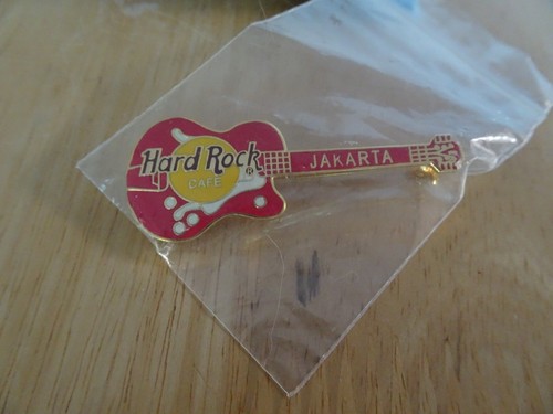 Hard rock cafe - jakarta, red